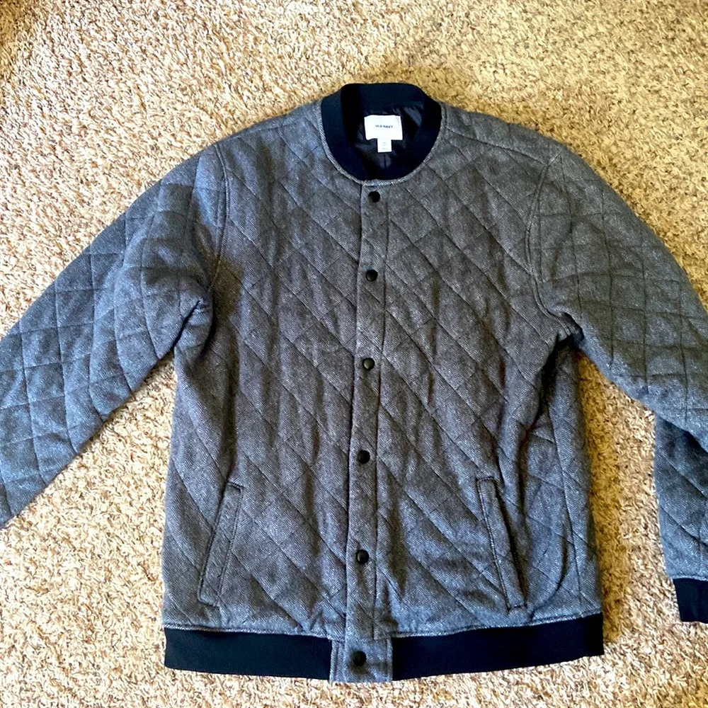 Men’s quilted XXL tall jacket - Picture 1 of 4